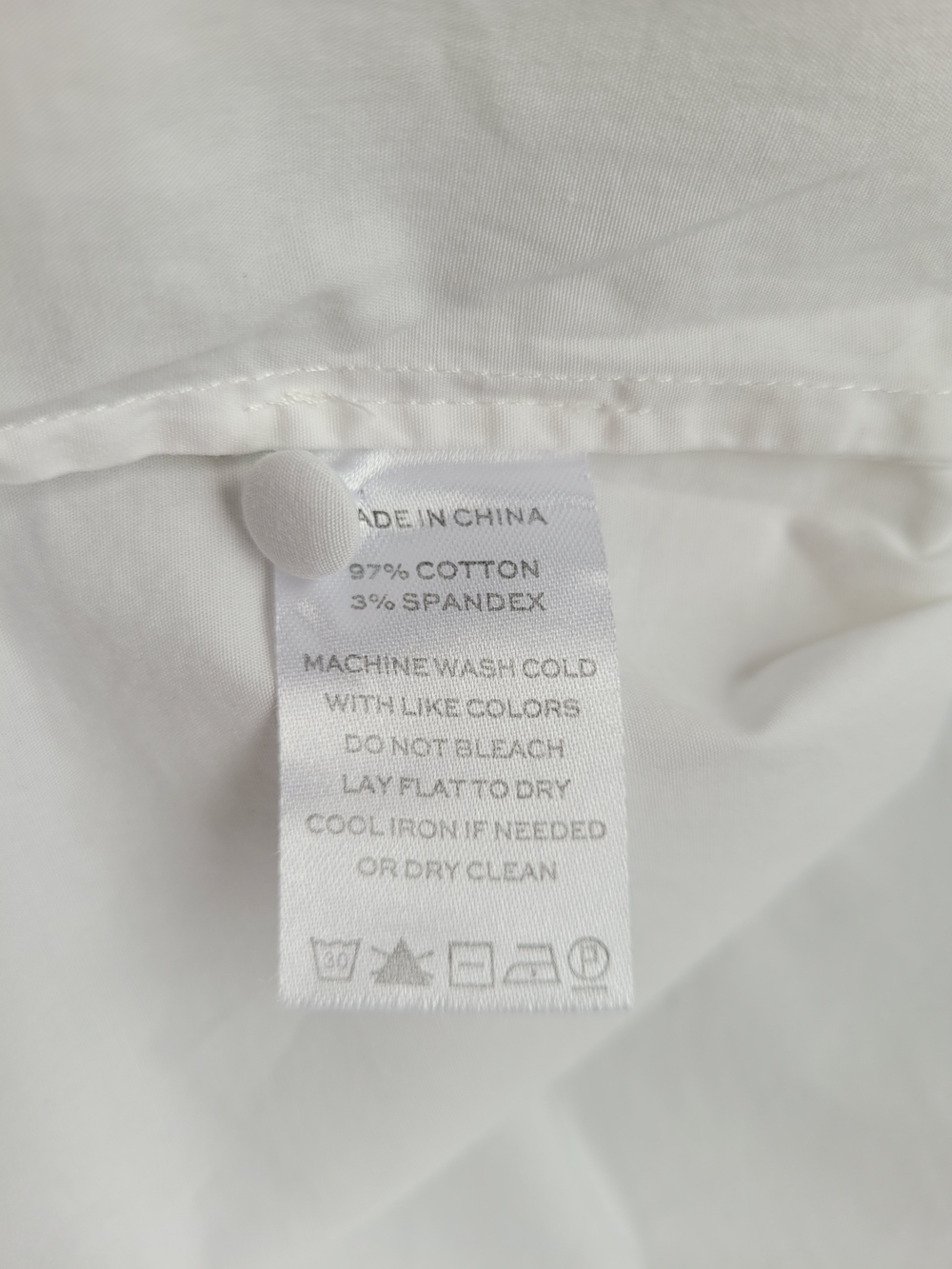 Hill House Kit Top White Puff Sleeve Peasant Blouse With Ruffle Trim XL - Picture 9 of 11